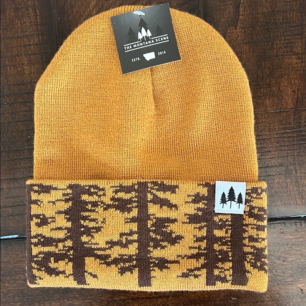 The Montana Scene Beanie